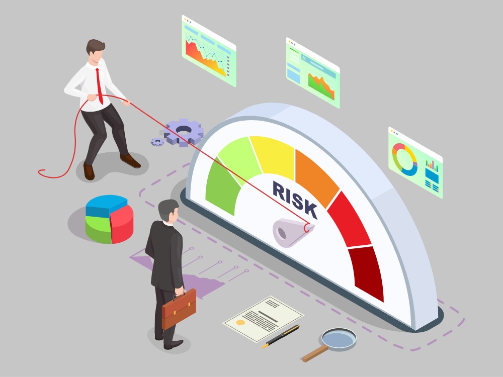 Business Risk Clipart
